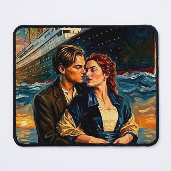 Item preview, The Ship of Dreams: Titanic Oil Art designed and sold by Art's Diner.