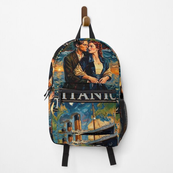 Item preview, The Ship of Dreams: Titanic Oil Art designed and sold by Art's Diner.