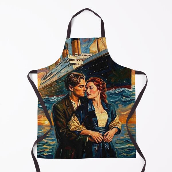 Item preview, The Ship of Dreams: Titanic Oil Art designed and sold by Art's Diner.