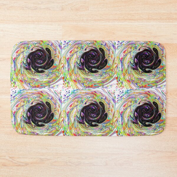 Item preview, Vibrant Rainbow Swirl Ring Explosion  designed and sold by Naked Drop.