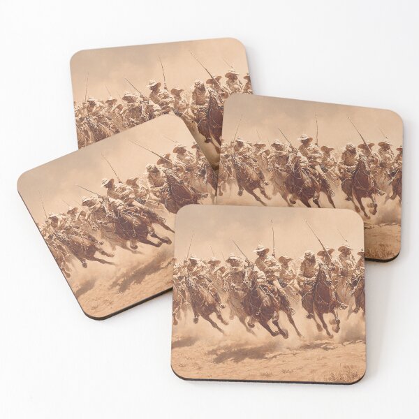 Item preview, Charge of the Lancers designed and sold by Skyframe Aviation.