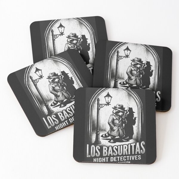Item preview, Night Detectives (Back Print Edition) designed and sold by LosBasuritas.