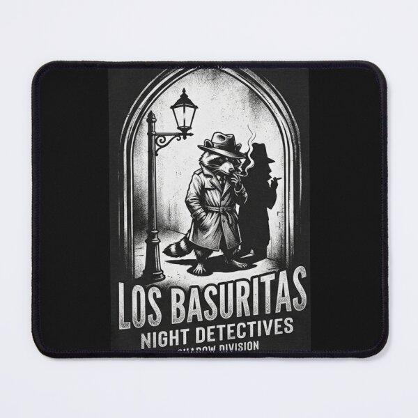 Item preview, Night Detectives (Back Print Edition) designed and sold by LosBasuritas.