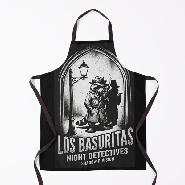 Item preview, Night Detectives (Back Print Edition) designed and sold by LosBasuritas.
