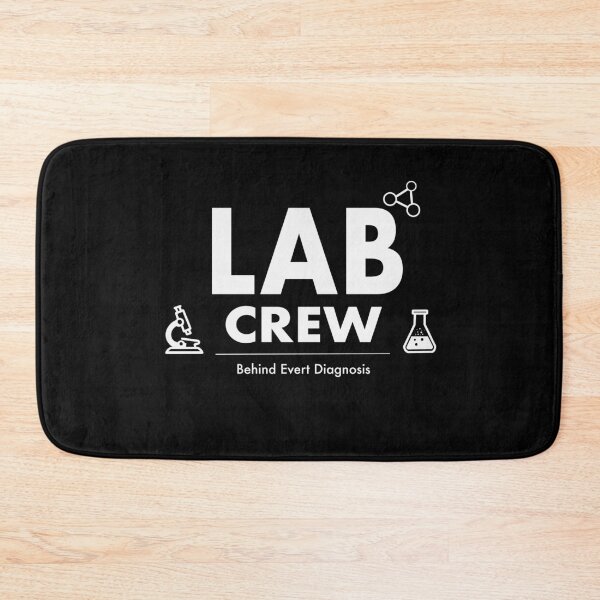 Item preview, Lab Crew Behind Every Diagnosis Team Pride designed and sold by FreshVibe Prints.