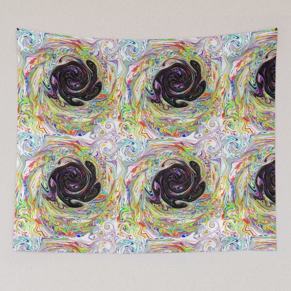 Item preview, Vibrant Rainbow Swirl Ring Explosion  designed and sold by Naked Drop.