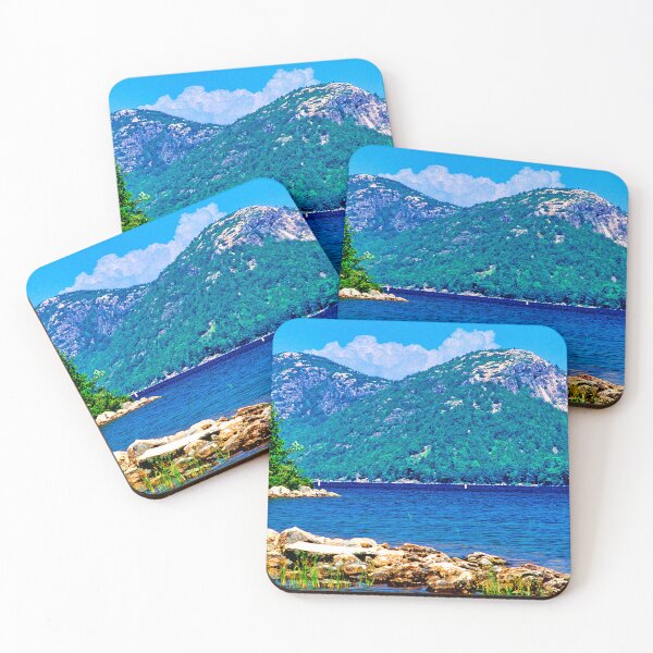 Item preview, Jordan Pond, Bubble Mountain, Acadia National Park, Maine, 1992 designed and sold by AMacGPhilly.