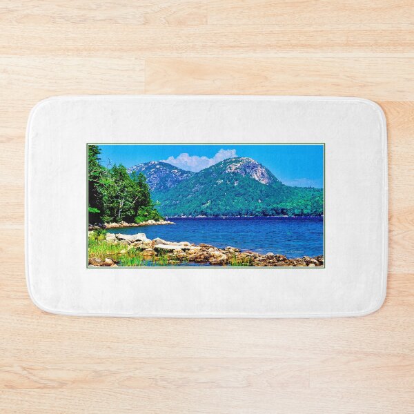 Item preview, Jordan Pond, Bubble Mountain, Acadia National Park, Maine, 1992 designed and sold by AMacGPhilly.