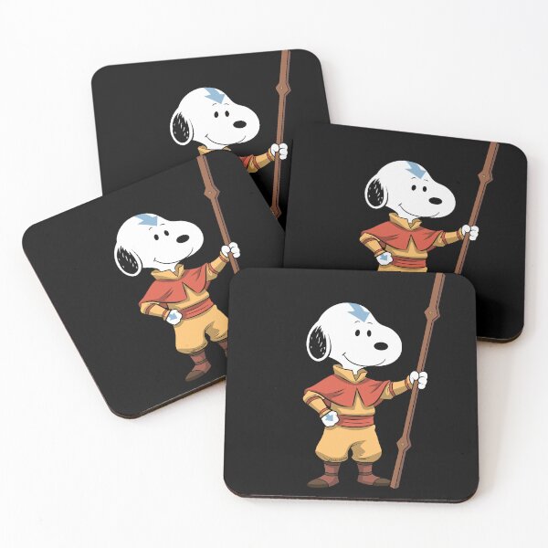 Item preview, Aang Snoopy designed and sold by Cryptidcostumes.