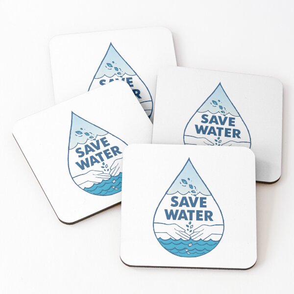 Item preview, save water designed and sold by meesara.