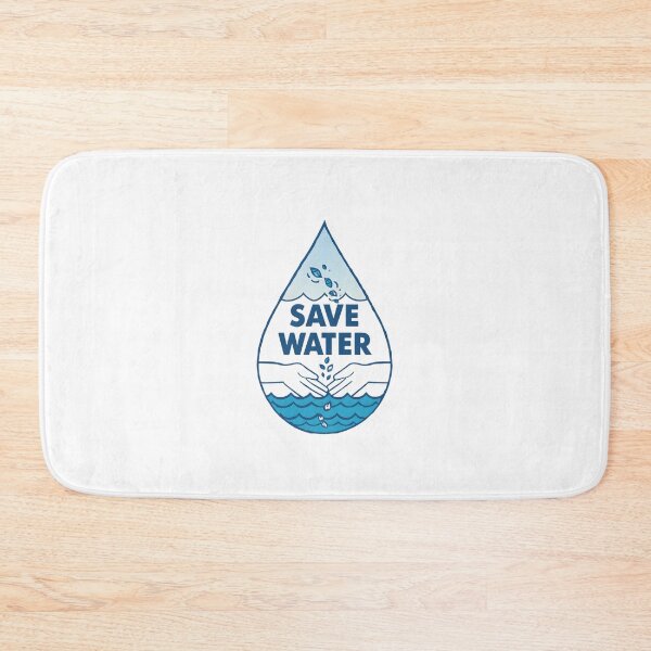 Item preview, save water designed and sold by meesara.