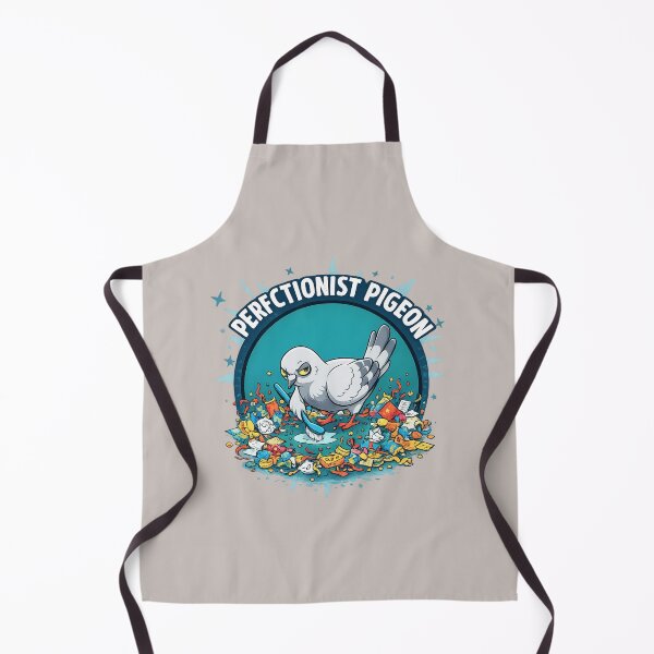 Item preview, Perfectionist Pigeon Funny Bird Shirt - Grumpy Cleaning Humor Design designed and sold by Cree8if.