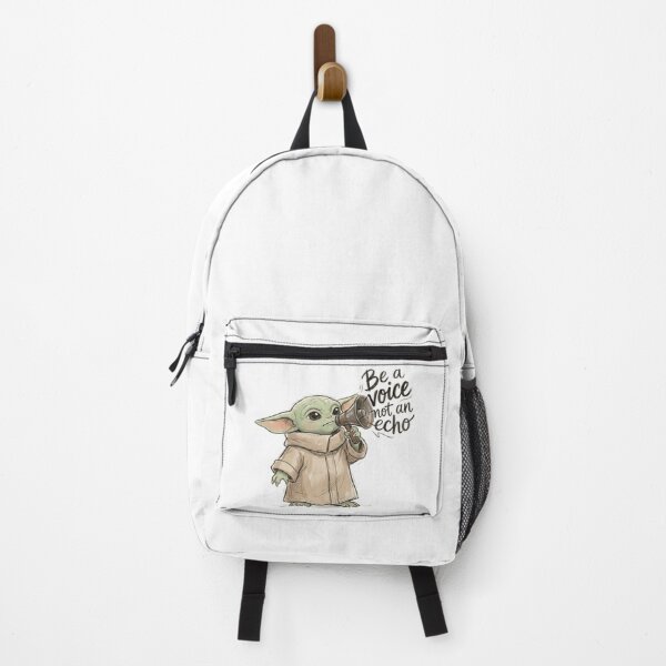 Item preview, BABY YODA BE A VOICE NOT AN ECHO designed and sold by LIS AND MELIVERSO.