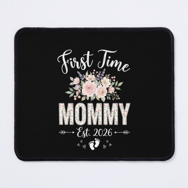 Item preview, First-Time-Mommy-Est.2026-New-Mom-Expectant-Mother-Pregnancy-Announcement designed and sold by SofenArt.