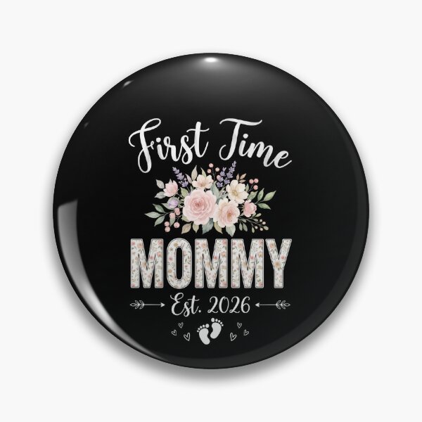 Item preview, First-Time-Mommy-Est.2026-New-Mom-Expectant-Mother-Pregnancy-Announcement designed and sold by SofenArt.