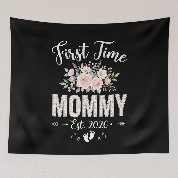 Item preview, First-Time-Mommy-Est.2026-New-Mom-Expectant-Mother-Pregnancy-Announcement designed and sold by SofenArt.