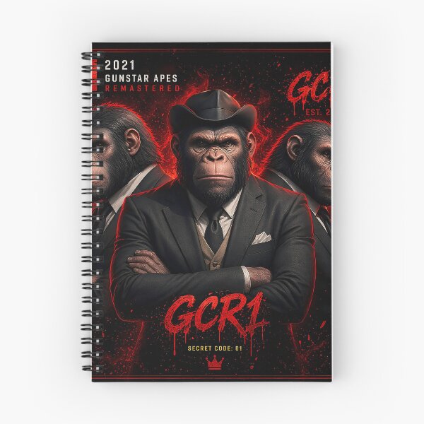 Item preview, Secret Code 01 – Gunstar Apes designed and sold by GCR1.