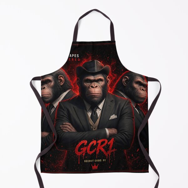 Item preview, Secret Code 01 – Gunstar Apes designed and sold by GCR1.