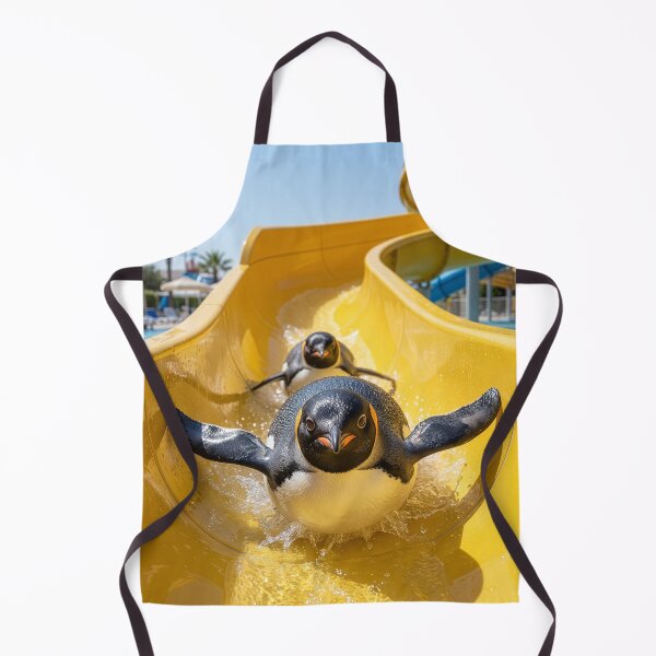 Item preview, Emperor Penguins Love the Water Slide designed and sold by Tridentulus.