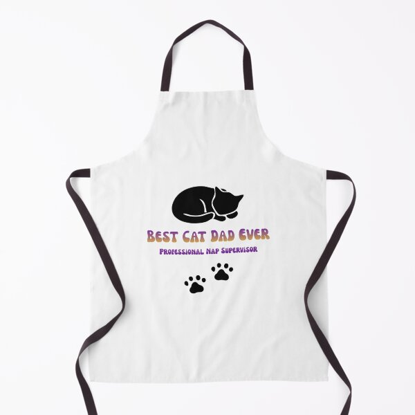 Item preview, Best Cat Dad Ever Professional Nap Supervisor  designed and sold by HeatherFunStuff.