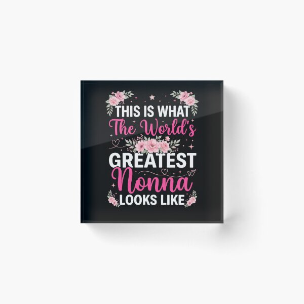 Item preview, This Is What The World's Greatest Nonna Looks Like Italian Grandmother Family Gift designed and sold by SofenArt.