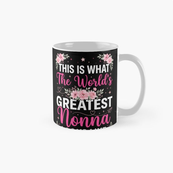 Item preview, This Is What The World's Greatest Nonna Looks Like Italian Grandmother Family Gift designed and sold by SofenArt.
