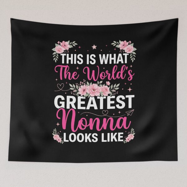 Item preview, This Is What The World's Greatest Nonna Looks Like Italian Grandmother Family Gift designed and sold by SofenArt.
