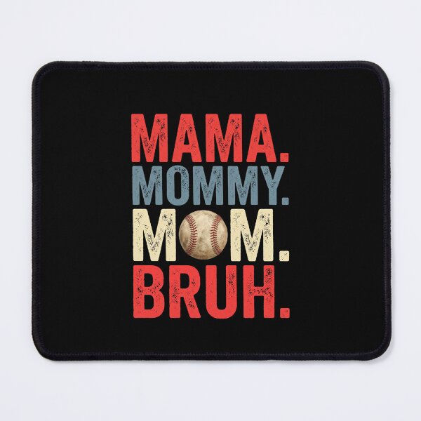 Artikelvorschau, Mama. Mutti. Mama. Bruder. Baseball-Mutter, Sportmutter, Leben entworfen und verkauft von SofenArt.