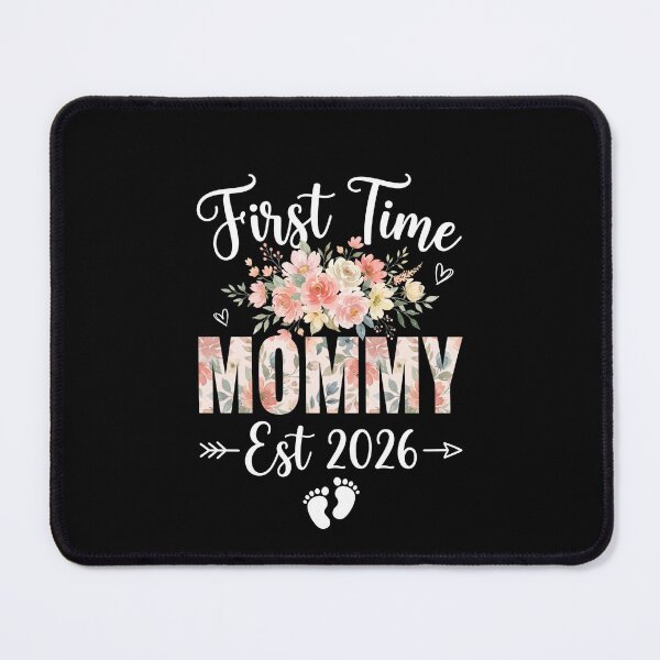 Item preview, First-Time-Mommy-Est-2026-New-Mom-Pregnancy-Announcement-Expecting-Mother designed and sold by SofenArt.