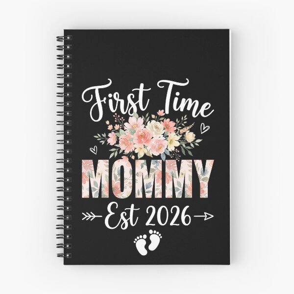Item preview, First-Time-Mommy-Est-2026-New-Mom-Pregnancy-Announcement-Expecting-Mother designed and sold by SofenArt.