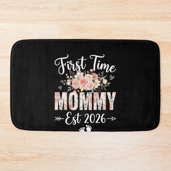 Item preview, First-Time-Mommy-Est-2026-New-Mom-Pregnancy-Announcement-Expecting-Mother designed and sold by SofenArt.