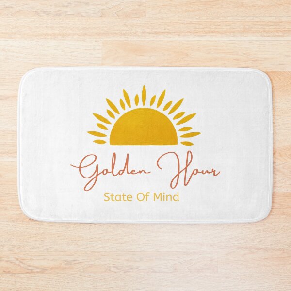 Item preview, Golden Hour State of Mind Half Sun Art designed and sold by Inkworksbyshery.