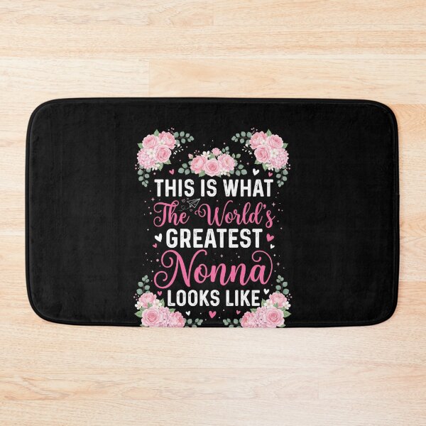 Item preview, This Is What The World's Greatest Nonna Looks Like Italian Grandmother Family Gift designed and sold by SofenArt.