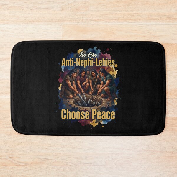 Item preview, Be Like Anti-Nephi-Lehies — Choose Peace designed and sold by R&R Creative Studio.