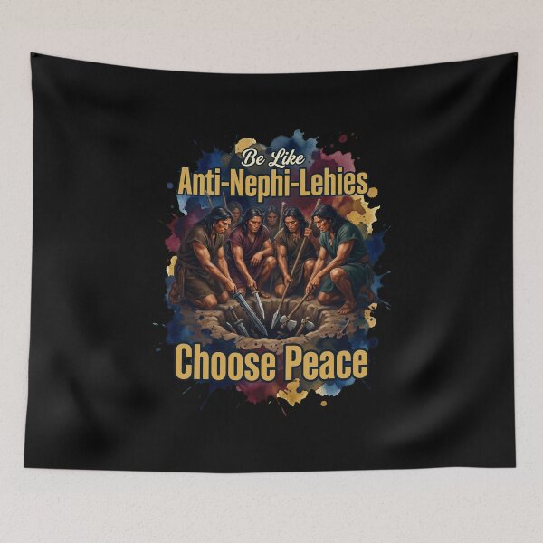 Item preview, Be Like Anti-Nephi-Lehies — Choose Peace designed and sold by R&R Creative Studio.