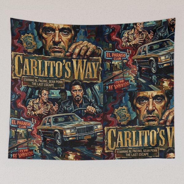 Item preview, Redemption in Spanish Harlem: Broadstroke Crime Tribute  designed and sold by Art's Diner.