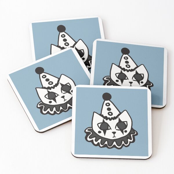 Item preview, pierrot cat designed and sold by hollyanneart.