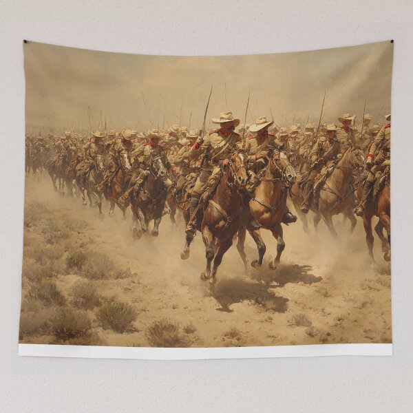Item preview, Charge of the British Horse designed and sold by Skyframe Aviation.