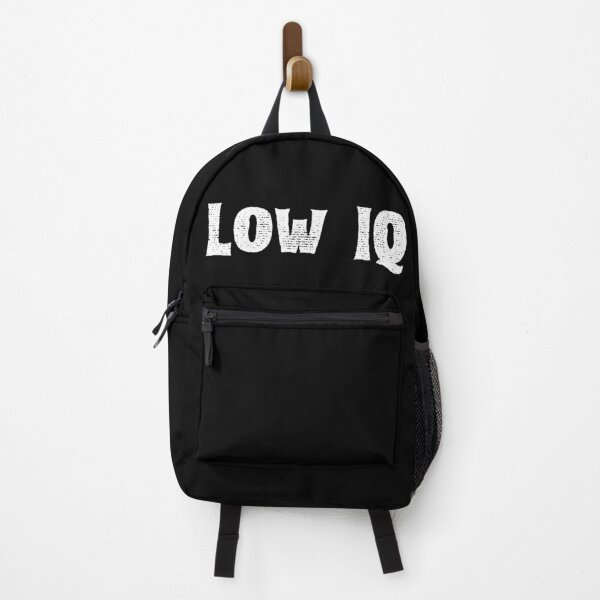 Item preview, Distressed Low IQ Ironic Sarcasm Meme designed and sold by axiksa10.
