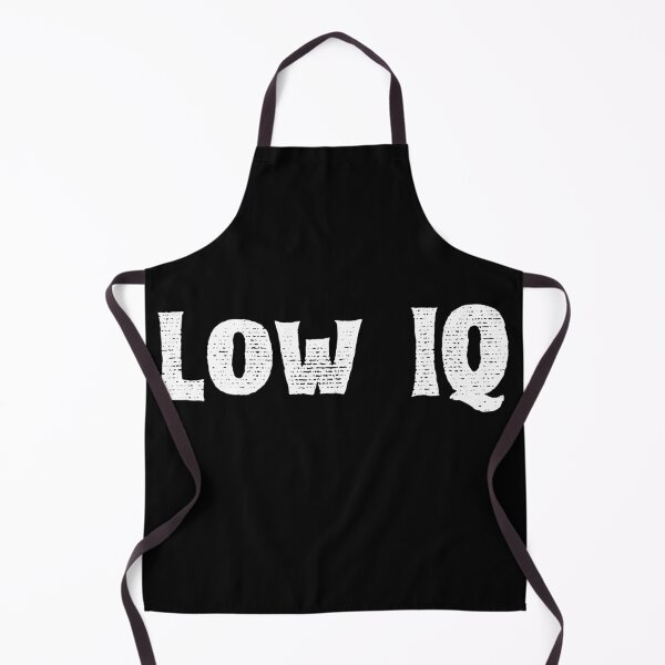 Item preview, Distressed Low IQ Ironic Sarcasm Meme designed and sold by axiksa10.
