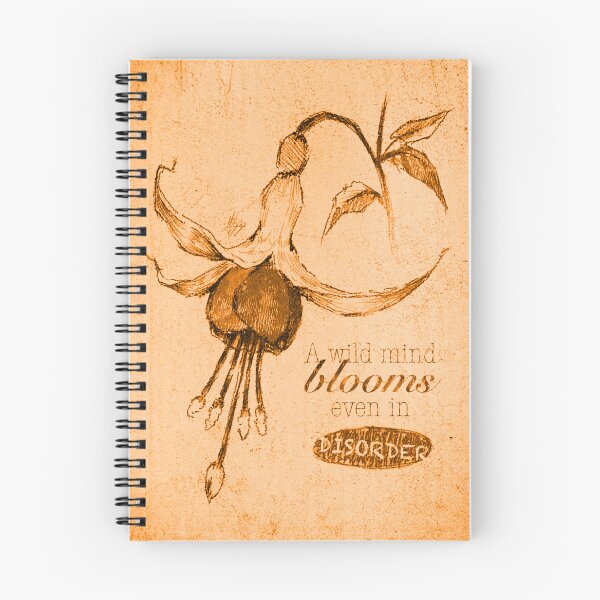 Item preview, BLOOMING DISORDER ORANGE POSTER designed and sold by melyverso.