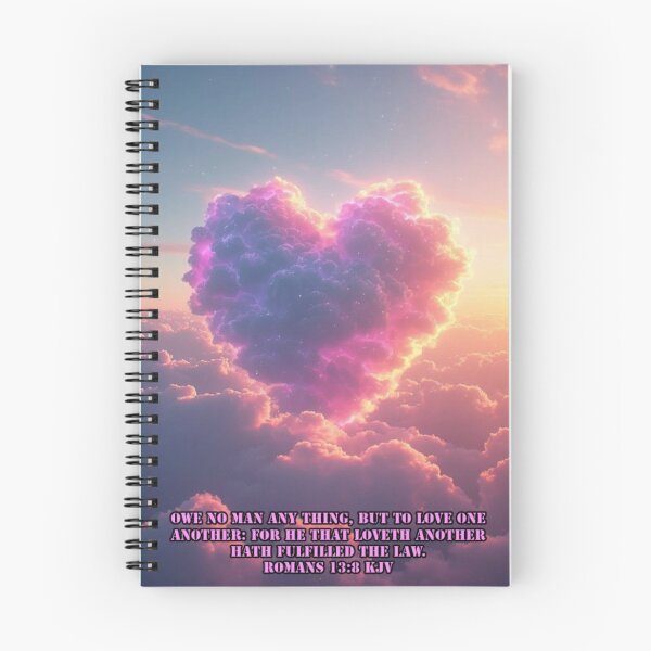Item preview, Romans 13:8 KJV - JCTRUTHER designed and sold by JCTRUTHERshop.