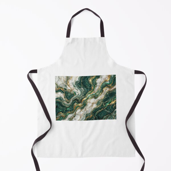 Item preview, Emerald Green Marble with Gold Veins Wall Art - Luxury Jade Stone Print - Aesthetic Home Decor Gift for Nature Lovers designed and sold by Camwal.