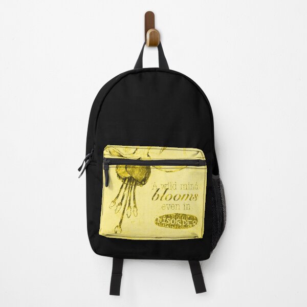 Item preview, BLOOMING DISORDER YELLOW POSTER designed and sold by melyverso.