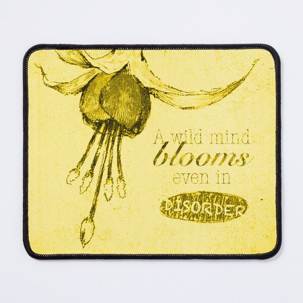Item preview, BLOOMING DISORDER YELLOW POSTER designed and sold by melyverso.