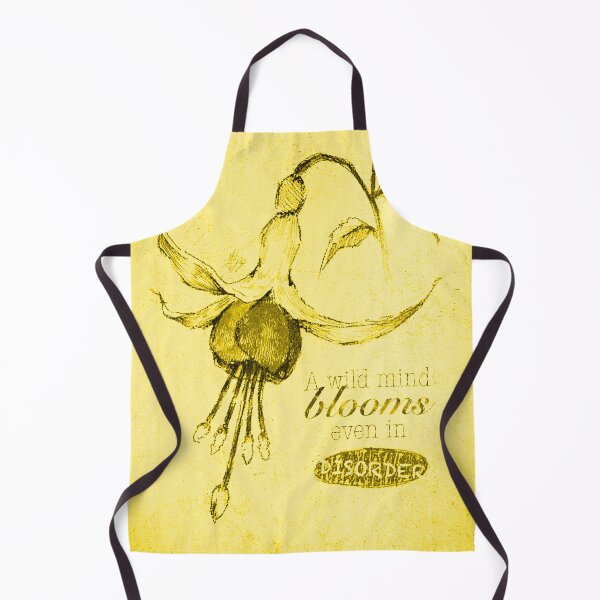 Item preview, BLOOMING DISORDER YELLOW POSTER designed and sold by melyverso.