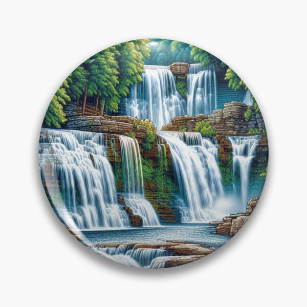 Item preview,  Vintage Wadsworth Falls designed and sold by Fastokart.