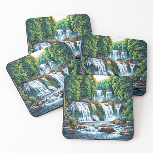 Item preview,  Vintage Wadsworth Falls designed and sold by Fastokart.