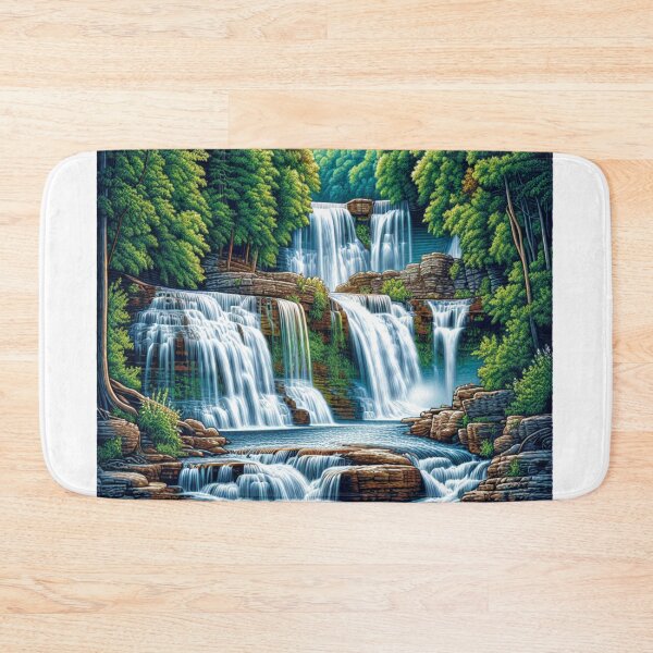 Item preview,  Vintage Wadsworth Falls designed and sold by Fastokart.