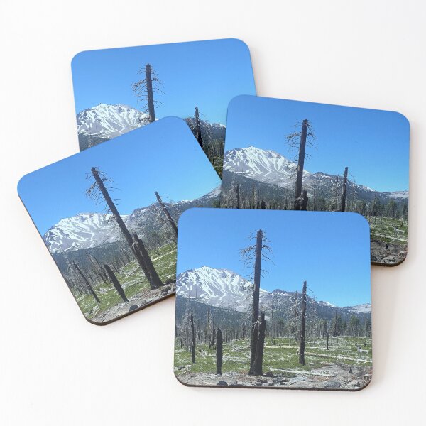 Item preview, Lassen Peak above the Reading scar designed and sold by EcoLogicPhotos.